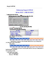 Tài liệu ôn tập Chứng chỉ môn Công nghệ thông tin | Trường Đại học Nam Cần Thơ
