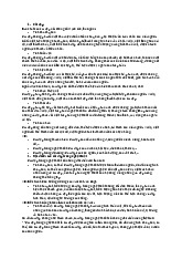 MHĐC - Cái đẹp và cái hài trong mỹ học đại cương