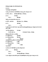 Bài tập Cấp vốn và điều chuyển vốn môn Toán tài chính | Đại học Kinh tế Thành phố Hồ Chí Minh