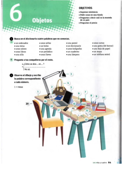 Bài 4 | Spanish Linguistic and Literature | Đại học Khoa học Xã hội và Nhân văn, Đại học Quốc gia Thành phố HCM