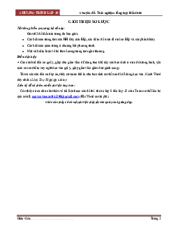 Bộ đề ôn tập thi học kỳ 2 môn Toán 10 – Nguyễn Văn Nam