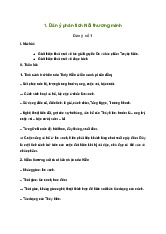 Văn mẫu lớp 10: Phân tích bài Nỗi thương mình (3 Dàn ý + 11 mẫu)