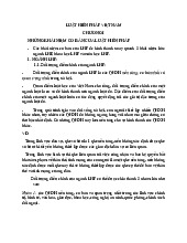 Các Khái Niệm Cơ Bản và Đặc Điểm Môn Luật Hiến Pháp | Trường Đại học Luật Hà Nội