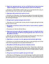 Nhận định luật hình sự | Đại học Nội Vụ Hà Nội