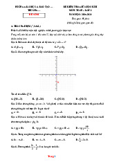 Bộ 5 Đề Kiểm Tra Giữa HK 2 Toán 8 Chân Trời Sáng Tạo Cấu Trúc Mới 2025-2026 Giải Chi Tiết