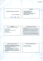 Phương pháp nghiên cứu khoa học: Hướng dẫn tổng quát | Môn Phương pháp nghiên cứu khoa học - Học viện Hành chính Quốc gia