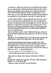 Túi bạc PROCARECT chống ngập hiệu quả dành cho xe ôtô môn Lập kế hoạch doanh nghiệp  | Học viện Nông nghiệp Việt Nam
