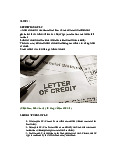 Note L/C inclass - Tài liệu tham khảo | Đại học Hoa Sen
