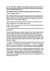 Đề cương môn Lịch sử Đảng cộng sản Việt Nam - Trường Đại học Khoa học xã hội và nhân văn , Đại học quốc gia Thành phố Hồ Chí Minh.