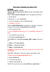 Đề thi giữa học kỳ 1 môn Hoạt động trải nghiệm lớp 6 năm học 2024 - 2025 - Đề số 2 | Bộ sách Chân trời sáng tạo