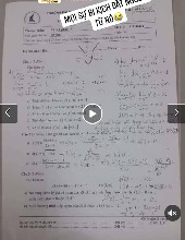 Đề thi cuối kỳ học phần Vi tích phân 1C năm 2024 - 2025 | Trường Đại học Khoa học tự nhiên, Đại học Quốc gia Thành phố Hồ Chí Minh