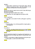 Câu hỏi trắc nghiệm Chương 1-2-3 - Kinh tế chính trị Mác - Lênin | Đại học Tôn Đức Thắng