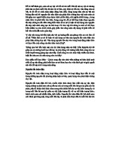 Cơ sở lý luận và nội dung nguyên tắc toàn diện trong triết học Mác - Lênin