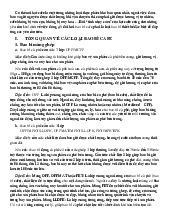 Bao bì sử dụng trong bao gói cafe | Môn: Công nghệ lạnh thực phẩm | Trường: Học Viện nông nghiệp Việt Nam