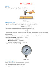 bai tap phan vat li ap suat len mot bae mat