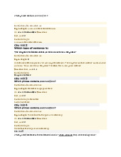 Bài tập về câu và cụm từ | Môn Tiếng anh cơ bản - Đại học Thái Bình Dương