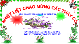 Giáo án điện tử Tiếng việt 1 Cánh diều: Bạn và gió