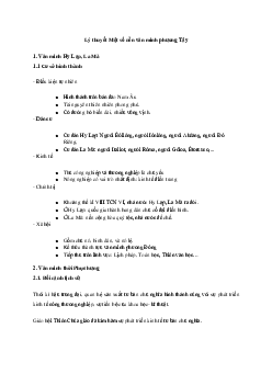 Giải Lịch sử 10 Bài 7: Một số nền văn minh phương Tây | Cánh diều