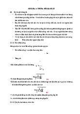 Địa chất và thống kê cho thiết kế nền móng | Môn Nền móng 1 - Đại học Sư phạm Kỹ thuật Thành phố Hồ Chí Minh