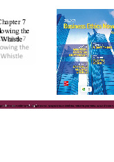 Chapter 7 Blowing the Whistl môn Principle of Management | Trường Đại học Quốc tế, Đại học Quốc gia Thành phố Hồ Chí Minh
