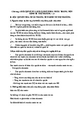 Chương 4 độc quyền và độc quyền nhà nước trong nền kinh tế thị trường 4  môn Kinh tế chính trị Mác - Lênin  | Học viện Nông nghiệp Việt Nam