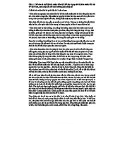 Cnxh - Chế Độ Hôn Nhân Tiến Bộ và Biến Đổi Gia Đình Việt Nam