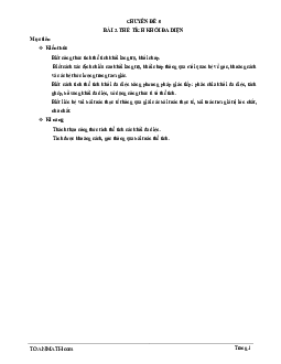 Bài giảng thể tích khối đa diện