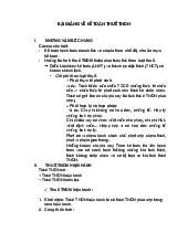 Bài giảng về kế toán thuế Môn Nguyên lí kế toán | Trường Đại học Công nghiệp Thành phố Hồ Chí Minh