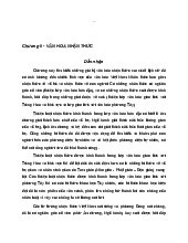 Văn hóa nhận thức | Cơ sở văn hóa Việt Nam | Trường Đại học Công nghiệp Thành phố Hồ Chí Minh