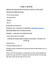 Bài giảng môn Nghiệp vụ thanh tra | Đại học Nội Vụ Hà Nội