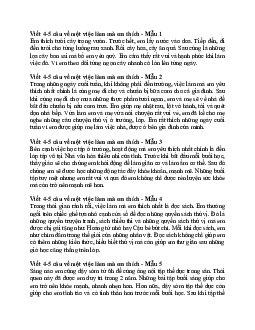 Viết về một việc làm mà em thích lớp 2 | Tập làm văn lớp 2 | Chân trời sáng tạo