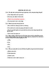 Kiểm tra giữa kỳ | Thống kê trong kinh tế và kinh doanh | Trường Đại học Kinh tế Quốc dân