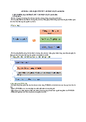 Tài liệu pháp luật lao động | Trường đại học Lao động - Xã hội