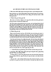 Quy trình phát triển tư tưởng Hồ Chí Minh | Đại học Sư Phạm Hà Nội