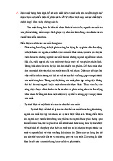 Bộ câu hỏi ôn tập: Nội dung và phân tích kinh tế hàng hóa môn Kinh tế chính trị | Trường đại học Mở Hà Nội