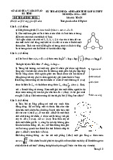 Đề chọn học sinh giỏi tỉnh Toán 11 năm 2024 – 2025 sở GD&ĐT Hà Tĩnh