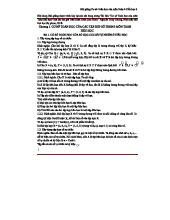 Cơ sở Toán học cho Số tự nhiên trong Môn Toán Tiểu học - TH 2