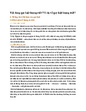 Nội dung quy luật lượng chất? Ví dụ về quy luật lượng chất?