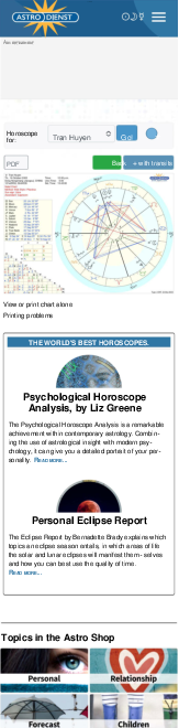 Free Astrology Chart - Astrodienst | Thực hành ngôn ngữ | Đại học Khoa học Xã hội và Nhân văn, Đại học Quốc gia Thành phố HCM