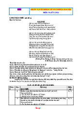Bộ 10 Đề Kiểm Tra Học Kỳ 1 Ngữ Văn 11 Năm 2025-2026 Có Đáp Án