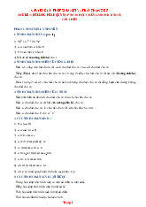 Luyện Thi HSG Toán 6 Chủ Đề: Quy Nạp Toán Học Chứng Minh Bài Toán Chia Hết