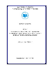Luận văn Nhận dạng và ước lượng thiệt hại của người dân bị thu hồi đất dự án Thảo Cầm Viên môn Luận văn thạc sĩ kinh tế | Đại học Kinh tế Thành phố Hồ Chí Minh