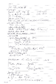 Tổng hợp công thức Xác suất thống kê | Trường Đại học Công nghệ, Đại học Quốc gia Hà Nội