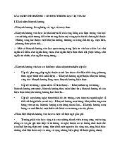 Các khuynh hướng văn học trung đại Việt Nam | Môn Lý luận Văn học - Đại học Sư Phạm Hà Nội