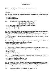 Ôn Tập Xác Suất Thống Kê (XSTK) - Năm Học 2023-2024. Môn Xác suất thống kê (Phenikaa) | Đại học Trường Đại học Phenika.