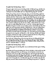 Tả nghệ sĩ hài Trường Giang | Tập làm văn 5 Kết nối tri thức