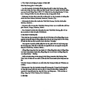 Kiến thức cơ bản về Châu Đại Dương: Địa lý, Thiên nhiên, Kinh tế