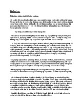 Lý thuyết giải pháp nhằm phát triển thị trường | Môn kinh tế tài chính