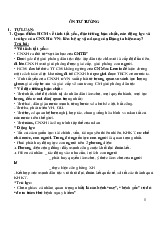 Đề cương môn Tư tưởng HCM- Trường Đại học bách khoa - Đại học đà nẵng