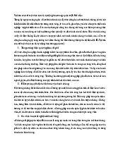Vai trò của AI và tự động hóa trong quản trị doanh nghiệp hiện đại | Môn Quản trị doanh nghiệp - Đại học Kinh tế và Quản trị kinh doanh, Đại học Thái Nguyên